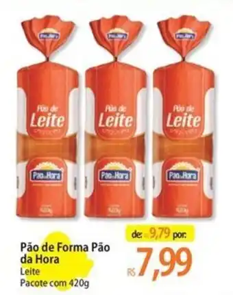 Pão de Forma Pão da Hora Leite