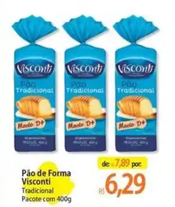 Atacadão Pão de Forma Visconti Tradicional oferta