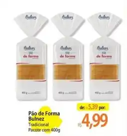 Atacadão Pão de Forma Bulnez Tradicional oferta