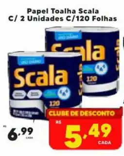 Nidobox Papel toalha scala oferta