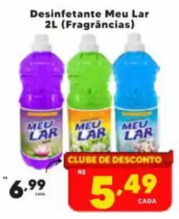 Nidobox Desinfetante meu lar oferta