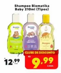 Nidobox Shampoo biomatika baby oferta
