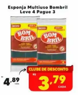 Nidobox Esponja multiuso bombril oferta