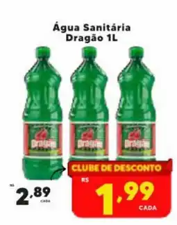 Nidobox Água Sanitária Dragão oferta