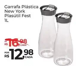 Super Luna Garrafa Plástica New York Plasútil Fest oferta