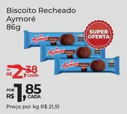 Super Luna Biscoito Recheado Aymoré oferta