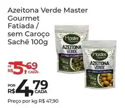 Super Luna Azeitona verde master gourmet fatiada / sem caroço oferta