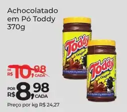 Super Luna Achocolatado em Pó Toddy oferta