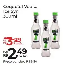 Super Luna Coquetel Vodka Ice Syn oferta