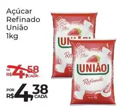 Super Luna Açúcar Refinado União oferta