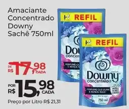 Super Luna Amaciante concentrado downy sachê oferta