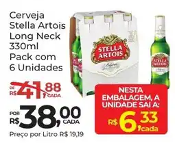 Super Luna Cerveja Stella Artois Long Neck oferta