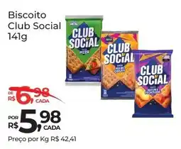 Super Luna Biscoito Club Social oferta