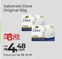 Super Luna Sabonete dove original oferta