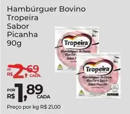 Super Luna Hambúrguer Bovino Tropeira Sabor Picanha oferta