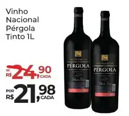 Super Luna Vinho Nacional Pergola Tinto oferta