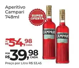Super Luna Aperitivo Campari oferta