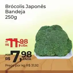 Super Luna Brócolis Japonês Bandeja oferta