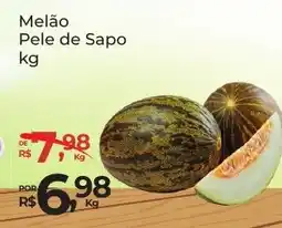 Super Luna Melão Pele de Sapo oferta