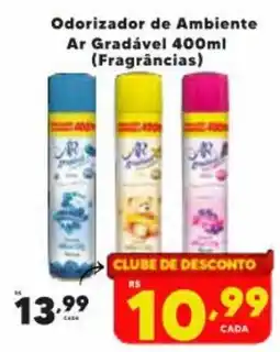 Nidobox Odorizador de Ambiente Ar Gradável oferta