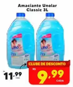 Nidobox Amaciantes Unolar Classic oferta