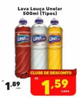 Nidobox Lava Louça Unolar oferta