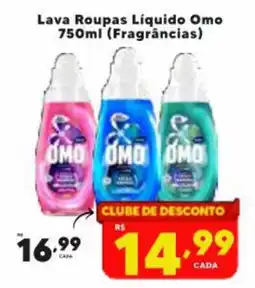 Nidobox Lava Roupas Líquido Omo oferta