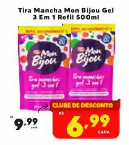 Nidobox Tira Mancha Mon Bijou Gel oferta