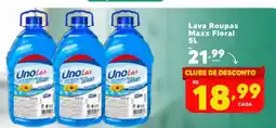 Nidobox Lava Roupas Maxx Floral oferta