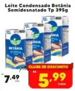 Nidobox Leite Condensado Betânia Semidesnatado oferta