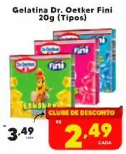 Nidobox Gelatina dr. oetker fini oferta
