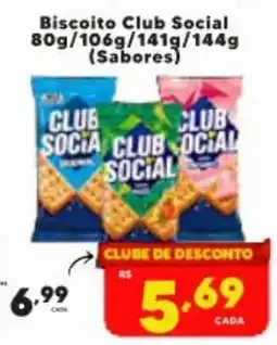 Nidobox Biscoito club social oferta