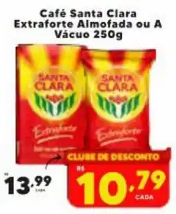 Nidobox Café Santa Clara Extraforte Almofada ou A Vácuo oferta