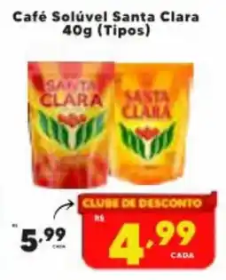 Nidobox Café Solúvel Santa Clara oferta