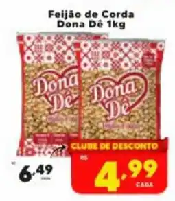 Nidobox Feijão de Corda Dona Dê oferta