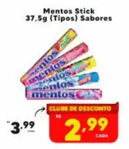 Nidobox Mentos Stick oferta