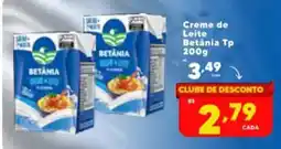 Nidobox Creme de Leite Betânia Tp oferta