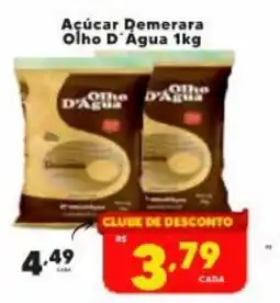Nidobox Acúcar Demerara Olho D'Água oferta