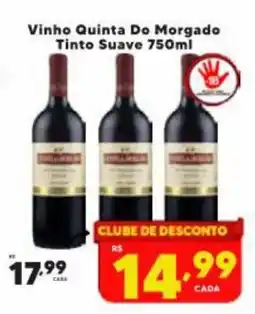 Nidobox Vinho Quinta Do Morgado Tinto Suave oferta