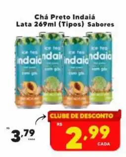 Nidobox Chá Preto Indaia oferta