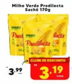 Nidobox Milho Verde Predilecta oferta