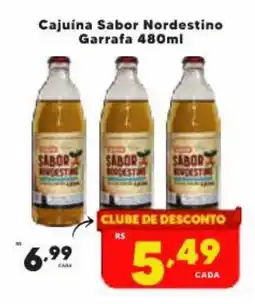 Nidobox Cajuina sabor nordestino oferta
