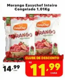 Nidobox Morango easychef inteiro oferta