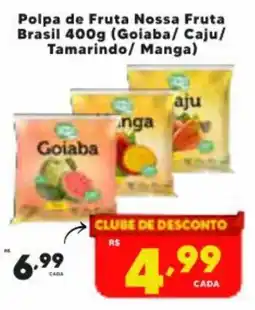 Nidobox Polpa de fruta nossa fruta brasil oferta