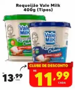 Nidobox Requeijão vale milk oferta