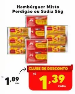 Nidobox Hambúrguer Misto oferta