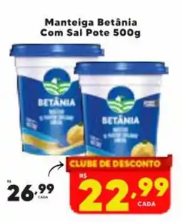 Nidobox Manteiga Betânia Com Sal oferta
