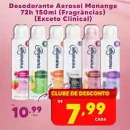 Nidobox Desodorante Aerosol Monange oferta