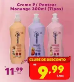 Nidobox Creme P/ Pentear Monange oferta