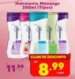 Nidobox Hidratante Monange oferta